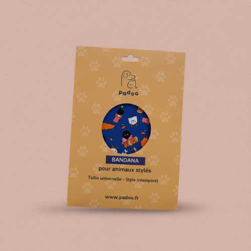 Bandana Corsica Boom