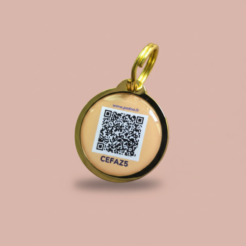 Médaille d'identification