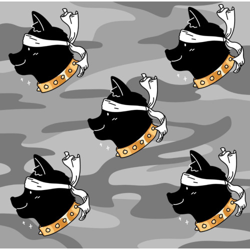 Collier tête de Maure