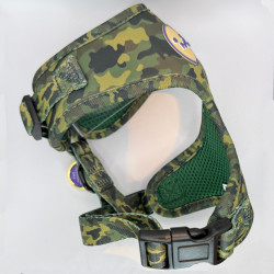 Harnais camouflage