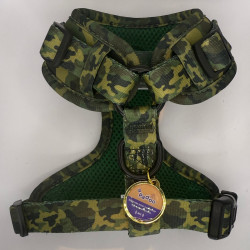 Harnais camouflage