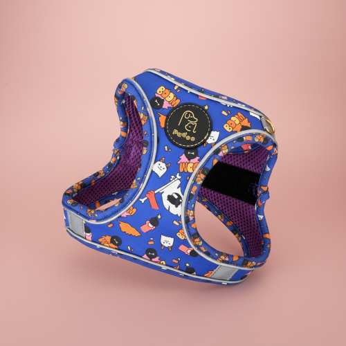 Harnais imprimé Corsica Boom