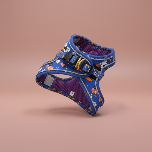 Harnais imprimé Corsica Boom